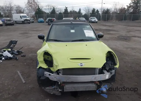 2024 Mini Convertible Cooper S z USA, uszkodzony, nr VIN WMW43DL08R3R86026